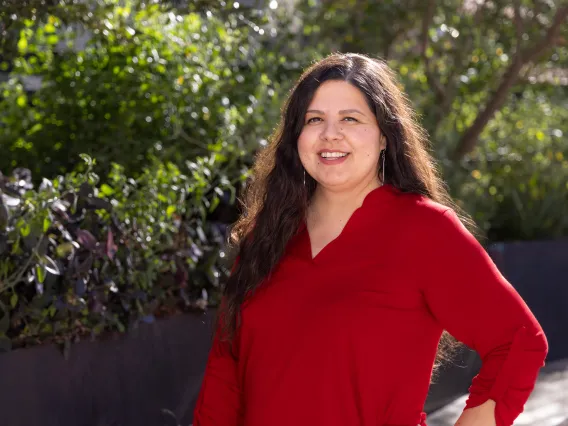 Headshot of Melissa Brown-Dominguez